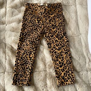 Levi’s toddler leopard print pant